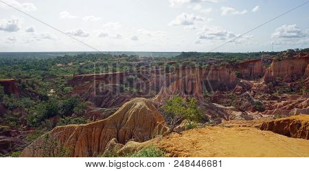 Hells Kitchen Canyon Of Marafa