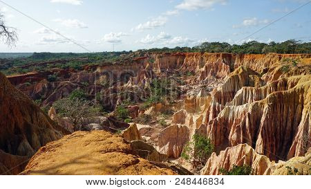 Hells Kitchen Canyon Of Marafa