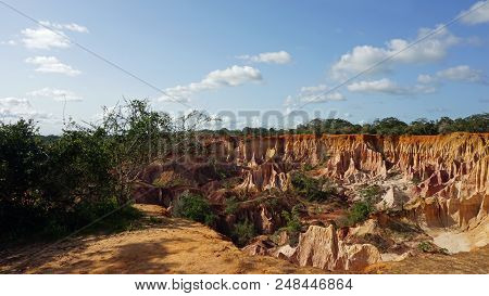 Hells Kitchen Canyon Of Marafa