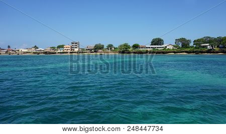 Tropical Wasini Island