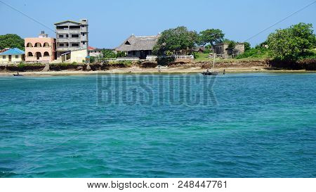 Tropical Wasini Island