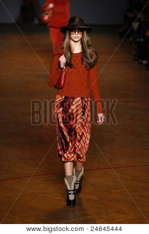 Marc by Marc Jacobs efterår/vinter 2011 kollektion - New York