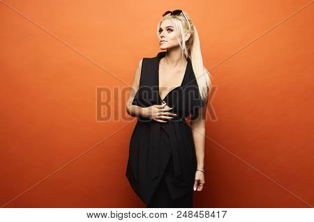Sexy Half-naked Blonde Image & Photo (Free Trial) | Bigstock