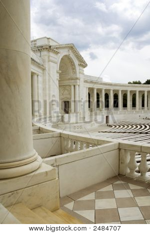 Arlingtonkyrkogården - Auditorium