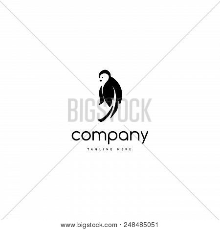 On The Logo Is An Abstract Image Of A Bird.