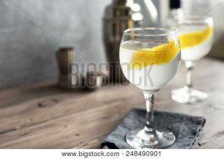 Vesper Martini Cocktail