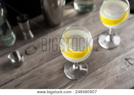 Vesper Martini Cocktail