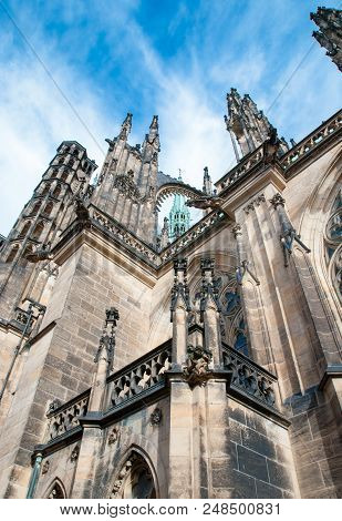 Old Town Church At Prague - Czech Republic