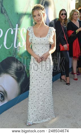 LOS ANGELES - JUN 26:  Sydney Sweeney arrives to the HBO 'Sharp Objects' Premiere  on June 26, 2018 in Hollywood, CA                