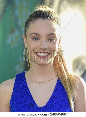 LOS ANGELES - JUN 26:  Jessica Treska arrives to the HBO 'Sharp Objects' Premiere  on June 26, 2018 in Hollywood, CA                
