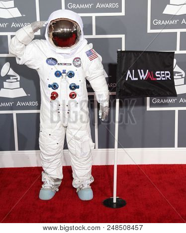 LOS ANGELES - FEB 10:  Al Walser arrives to the 2013 Grammy Awards  on February 10, 2013 in Hollywood, CA                