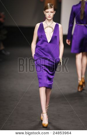 Brioni Outono/Inverno 2011 coleção - Milão