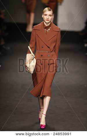 Brioni Outono/Inverno 2011 coleção - Milão