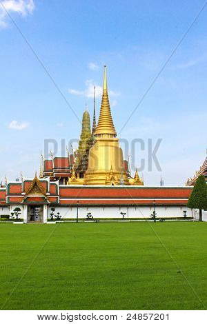 Grand Palace v Bangkoku, Thajsko