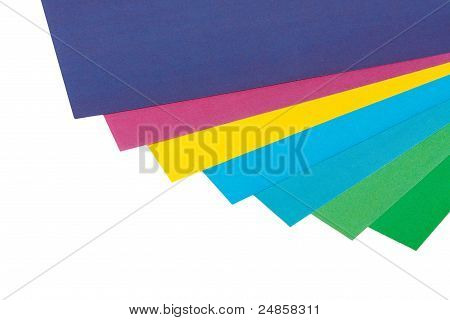 Pagine di carta colorata per la creatività