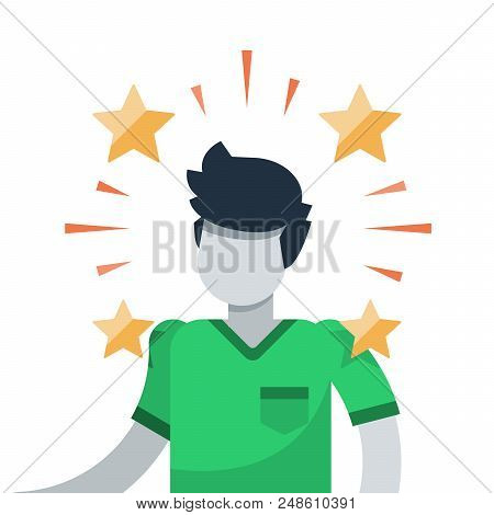 Talented Person, Smart Student, Creativity And Potential Development, High Achievement, Self Actuali