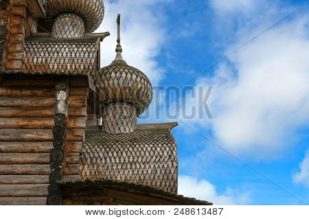 Russia, Saint Petersburg - August 18, 2017: The Church Of The Holy Virgin (pokrovskaya Church) In Th