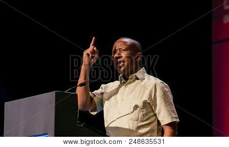 Johannesburg, South Africa, November 23,  2017, Julius Malema Leader Of The Eff Economic Freedom Fig