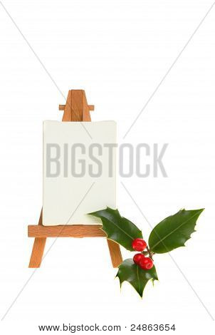 Holly ve boş tuval