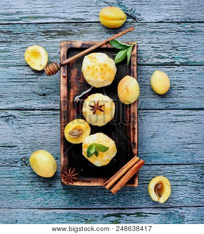 Fruit Dumplings With Apricot