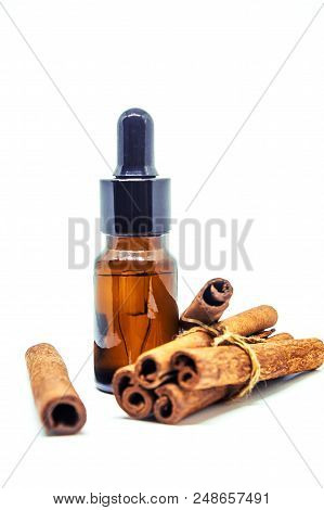 Cinnamon Essential Oil Tincture, Extract, Decoction, Oil, Drops.