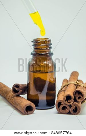 Cinnamon Essential Oil Tincture, Extract, Decoction, Oil, Drops.