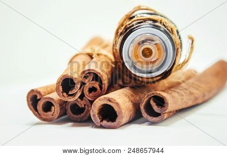 Cinnamon Essential Oil Tincture, Extract, Decoction, Oil, Drops.
