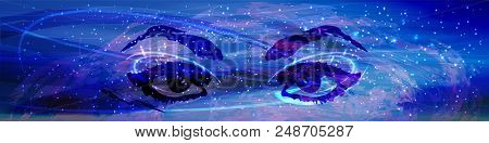 Space Panorama Horizontal