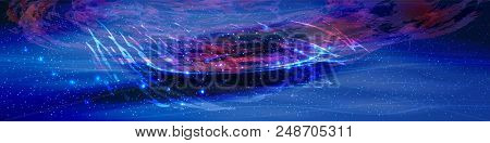 Space Panorama Horizontal