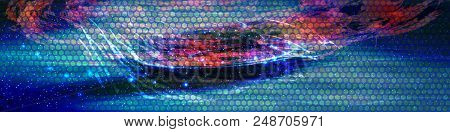 Space Panorama Horizontal