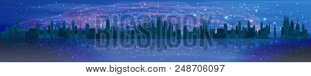 Space Panorama Horizontal Orientation