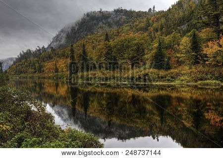 The Colors Of Autumn At Agawa Canyon, Canada
