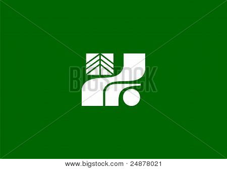 Flaga Tochigi