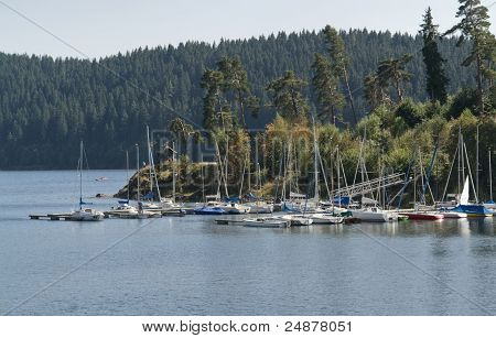 Schluchsee 水乡风光