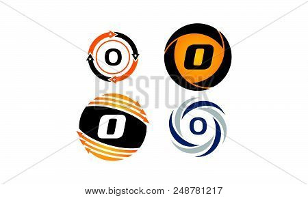 Dynamic Rotation Marketing O Distribution Set Logotemplate