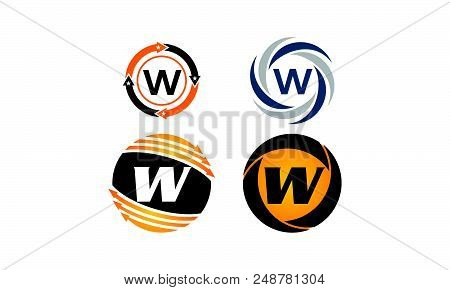 Dynamic Rotation Marketing W Distribution Set Logotemplate