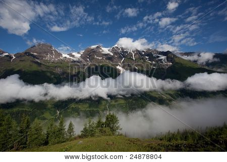 阿尔卑斯山