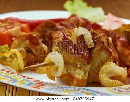 Tandoori Chaap Tikka Dry , Dish Is Popular In North India