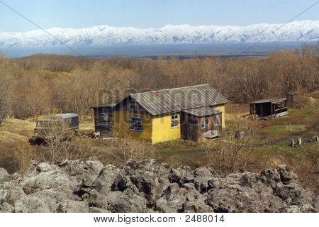 Small House On Kamchatka