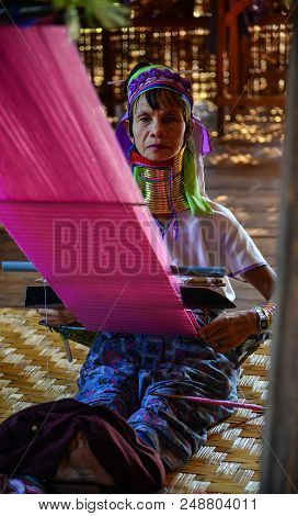 Kayan Woman (long Neck People)