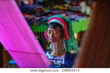 Kayan Woman (long Neck People)