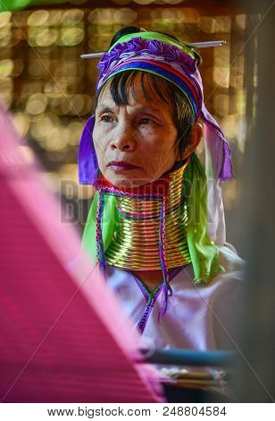 Kayan Woman (long Neck People)