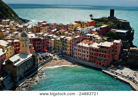 Vernazza ซินค์แทร์ อิตาลี