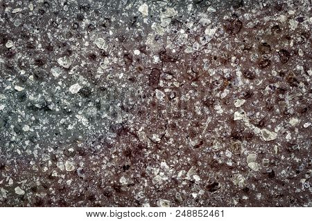 Natural Mica Or Isinglass-stones Surface Abstract Background.