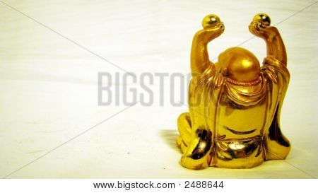 Happy kullan Buddha