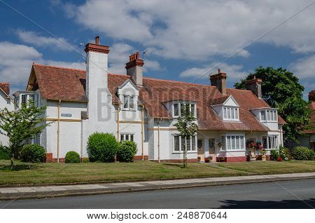 Port Sunlight Model Village.