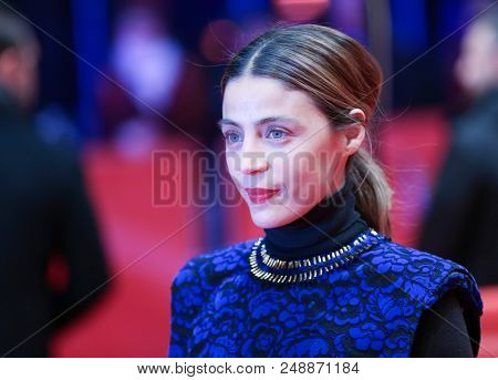  Ilse Salas attends the 'Museum' (Museo) premiere during the 68th Berlinale International Film Festival Berlin at Berlinale Palast on February 22, 2018 in Berlin, Germany. 
