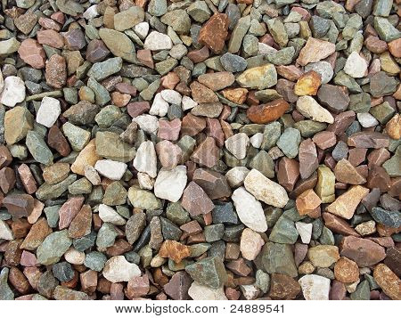 Textura de pedras