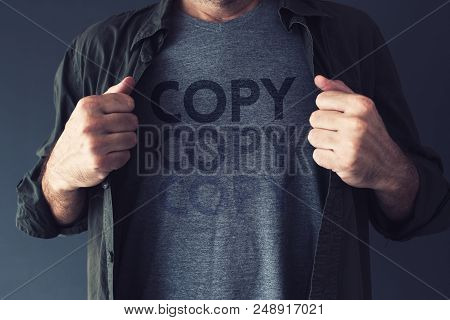 Copycat And Plagiarism Concept
