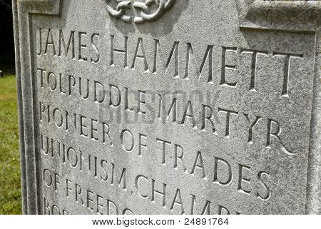 James Hammett ศพ